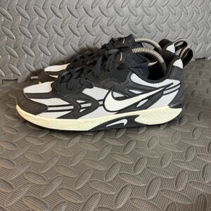 Nike Jam Womens Basketball Shoes Size 8.5 Black/ White Sneakers Shoes EUC!